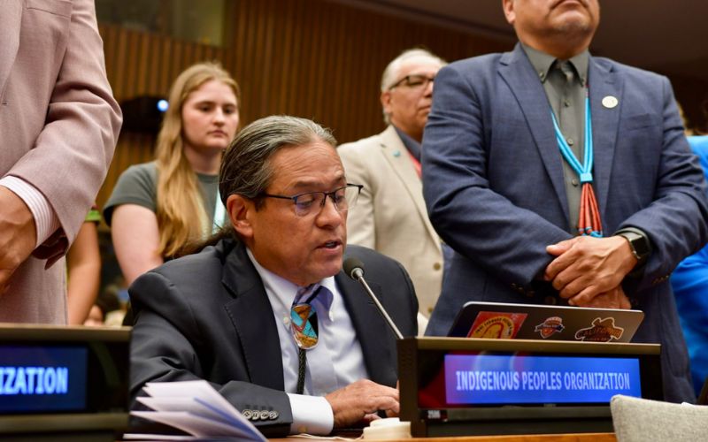 NCAI President Calls for Indigenous Participation in United Nations