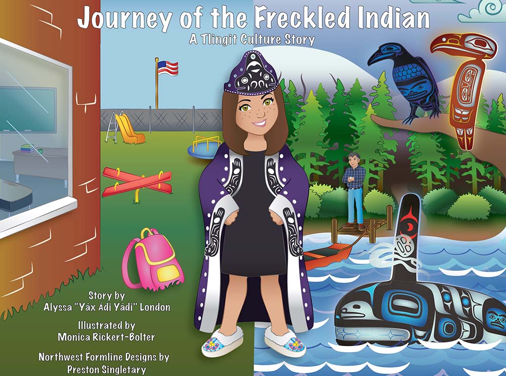 Journey of the Freckled Indian book