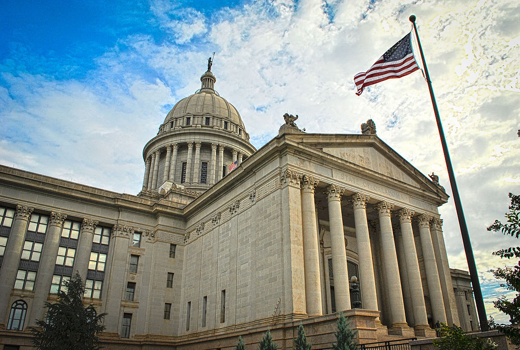 Oklahoma state capitol building