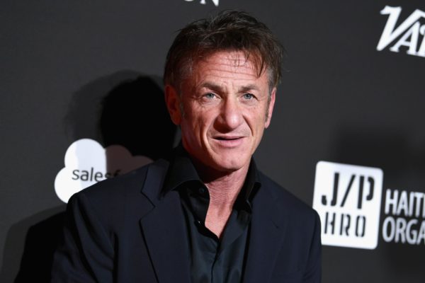 Sean Penn, award-winning actor, director and humanitarian. (Photo from NPR)