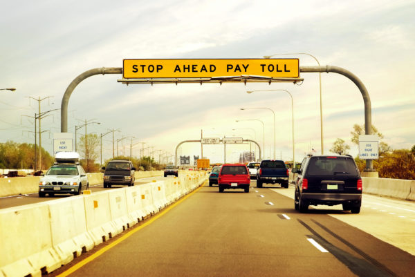 Toll roads are a source for governments to raise revenue to fix roads. Courtesy photo