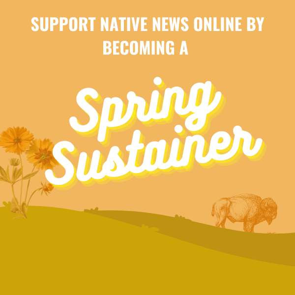 Please donate to Native News Online