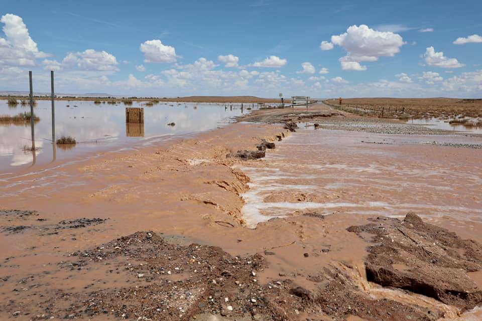 Severe Weather Warning Issued for Heavy Rainfall on Navajo Nation - nativenewsonline.net