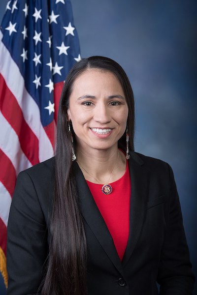 Rep. Sharice Davids (D-KS)