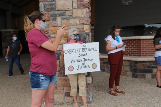 2007cherokee protests