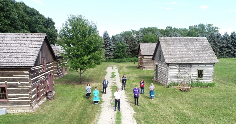 Representatives of Oneida Nation 