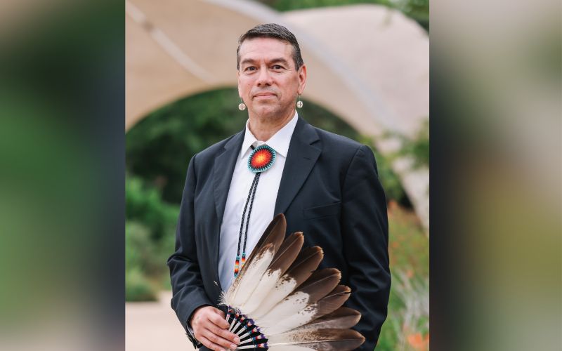 Dr. Mark Standing Bear Baez