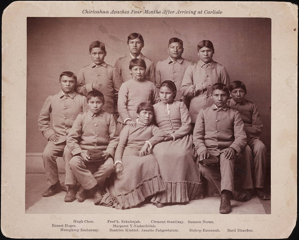 Federal Indian Boarding School System Intentionally Sought to Destroy Native Families