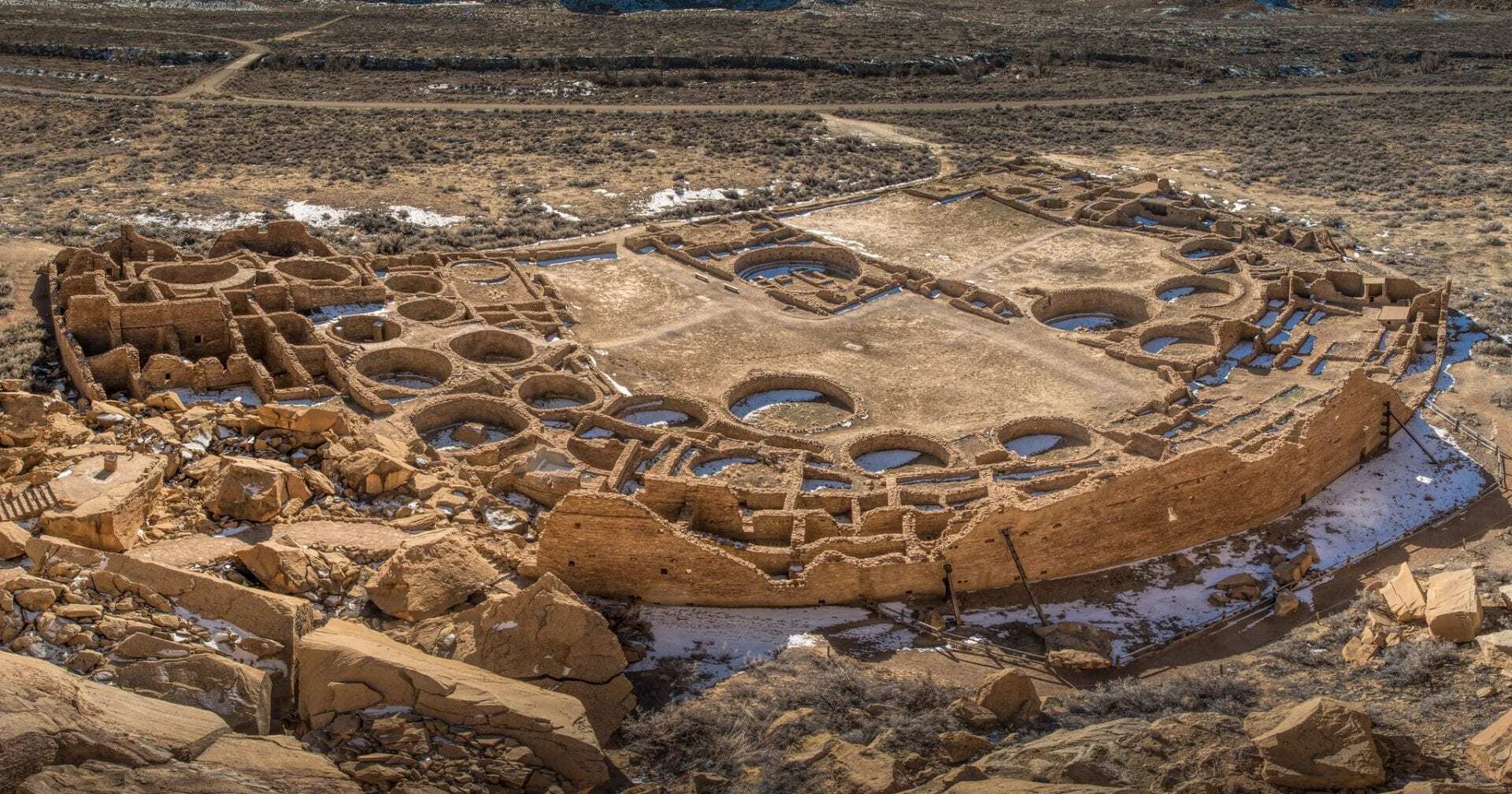 ACES Chaco Pueblo Bonito Kearns