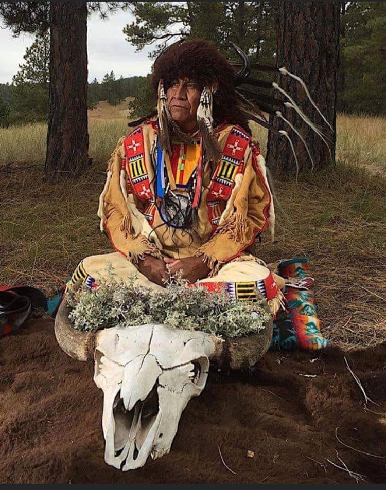 Arvol Looking Horse, 19th Generation Keeper of the Sacred White Buffalo Calf Pipe (Photo/Courtesy)