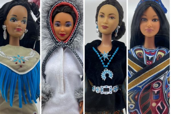 Native barbie shop dolls