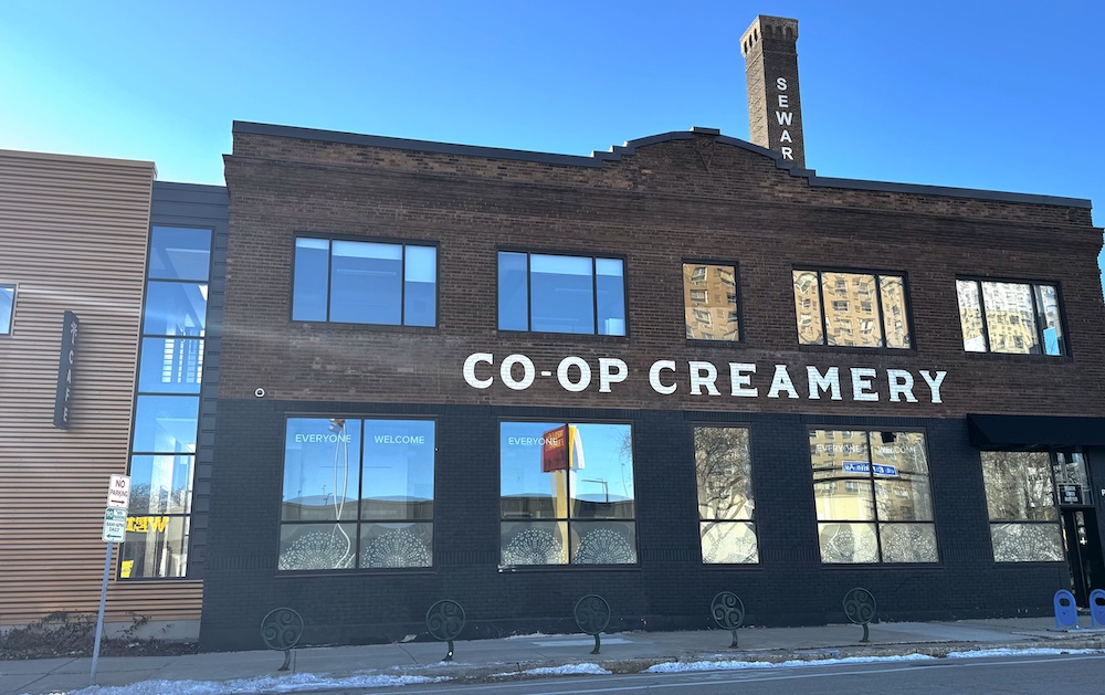 The Seward Co-op Creamery building in Minneapolis will become the new home of nonprofit food organization North American Traditional Indigenous Food Systems, or NATIFS. (Photo provided by NATIFS.) 