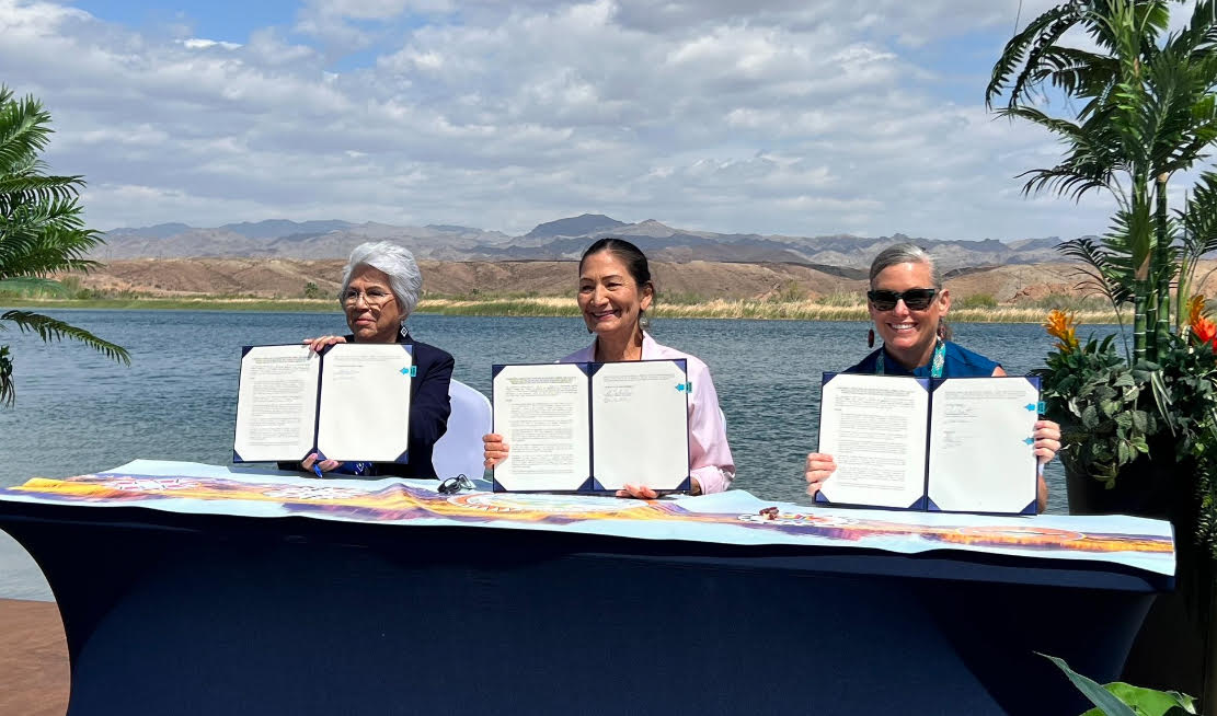 Water Rights Agreement with Colorado River Indian Tribes in Arizona Signed