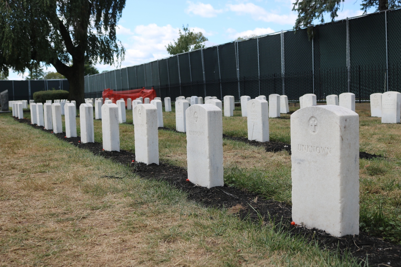 The number of unidentified Native children buried under ‘Unknown’ headstones has grown nearly every year since the Army began disintering and returning ancestors to their tribal nations. (Photo:Jenna Kunze)