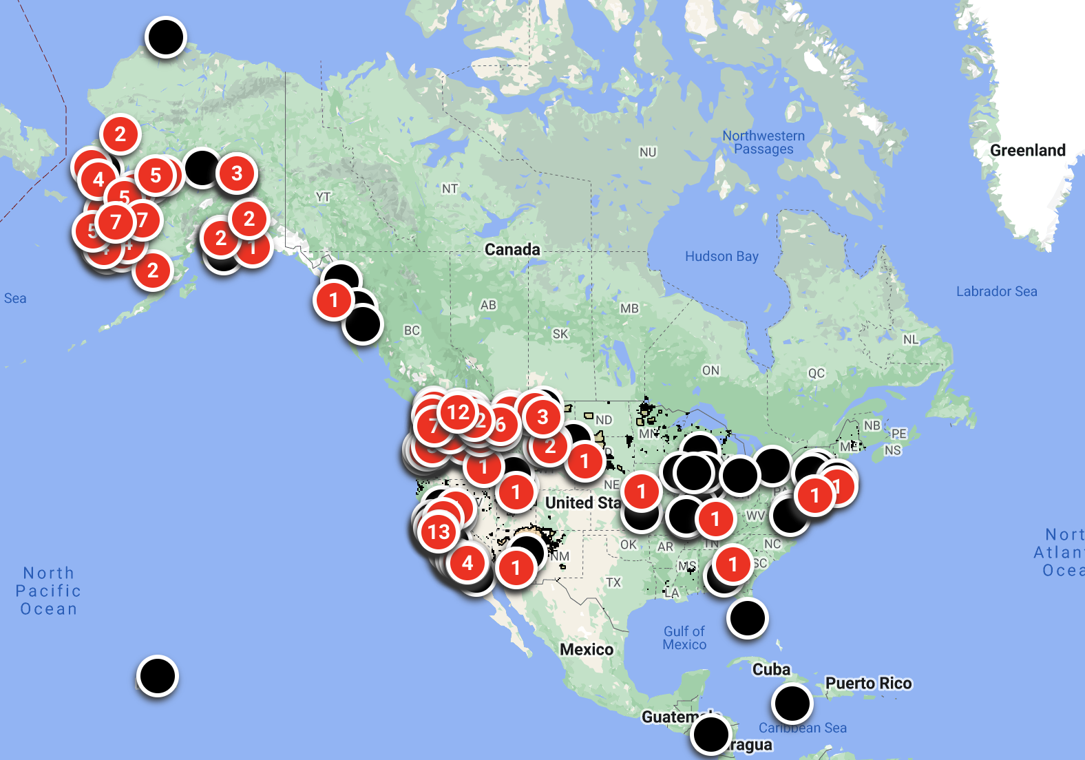 New Map Illustrates Catholic Sexual Abuse in Indian Country | Sovereignty