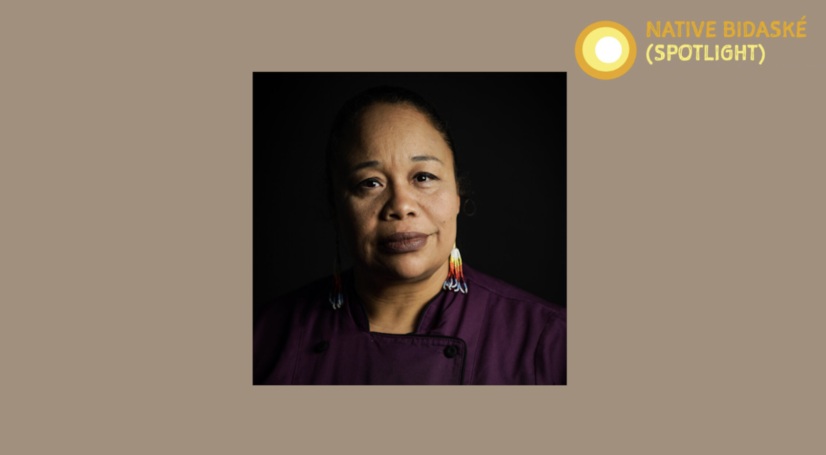 WATCH: Indigenous Chef Crystal Wahpepah on Native Bidaske