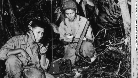 Trump's DEI Executive Order Prompts the Removal of Navajo Code Talkers from Some Military Websites