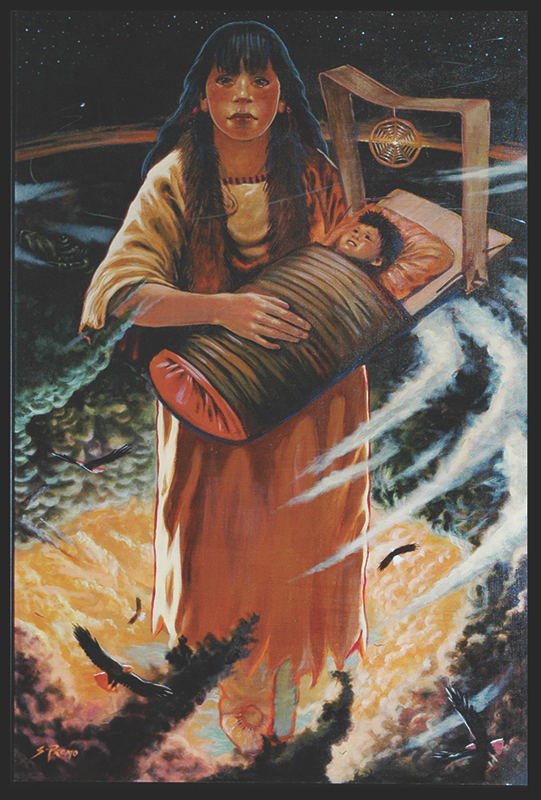 Earth Mother by Artist Mille Lacs Band of the Ojibwe artist Steven Premo (Courtesy Photo) 