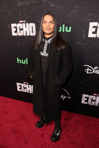 Spencer Battiest attends the Echo Launch Event at Regency Village Theatre in Los Angeles, California on January 08, 2024. (Photo by Jesse Grant/Getty Images for Disney)