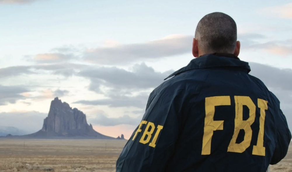 DINÉ BIZAAD K'EHGO — FBI