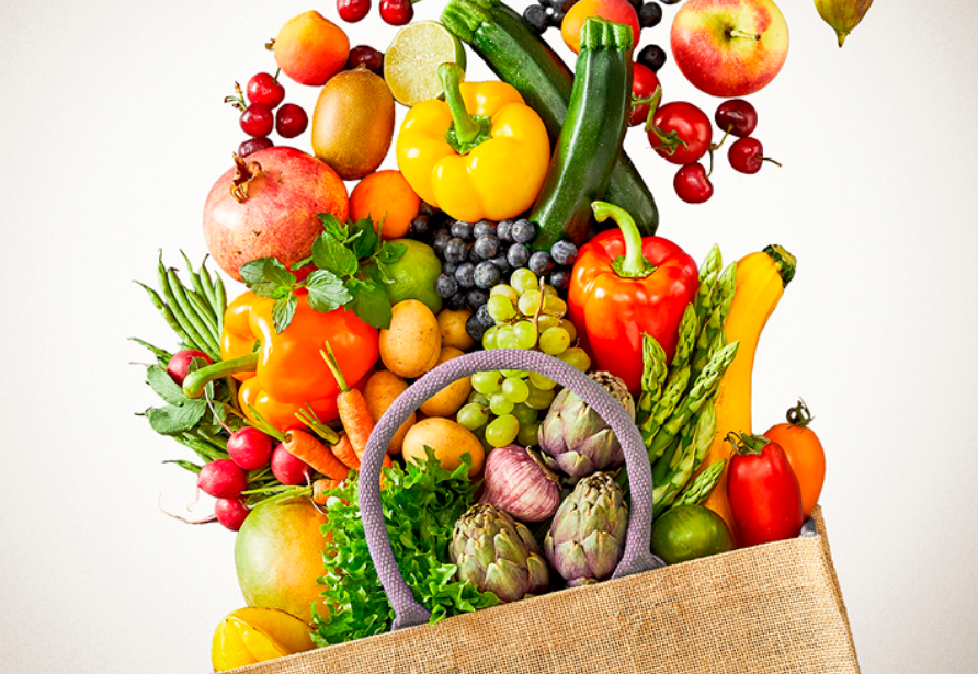 For Your Health: It's National Fresh Fruit and Vegetables Month
