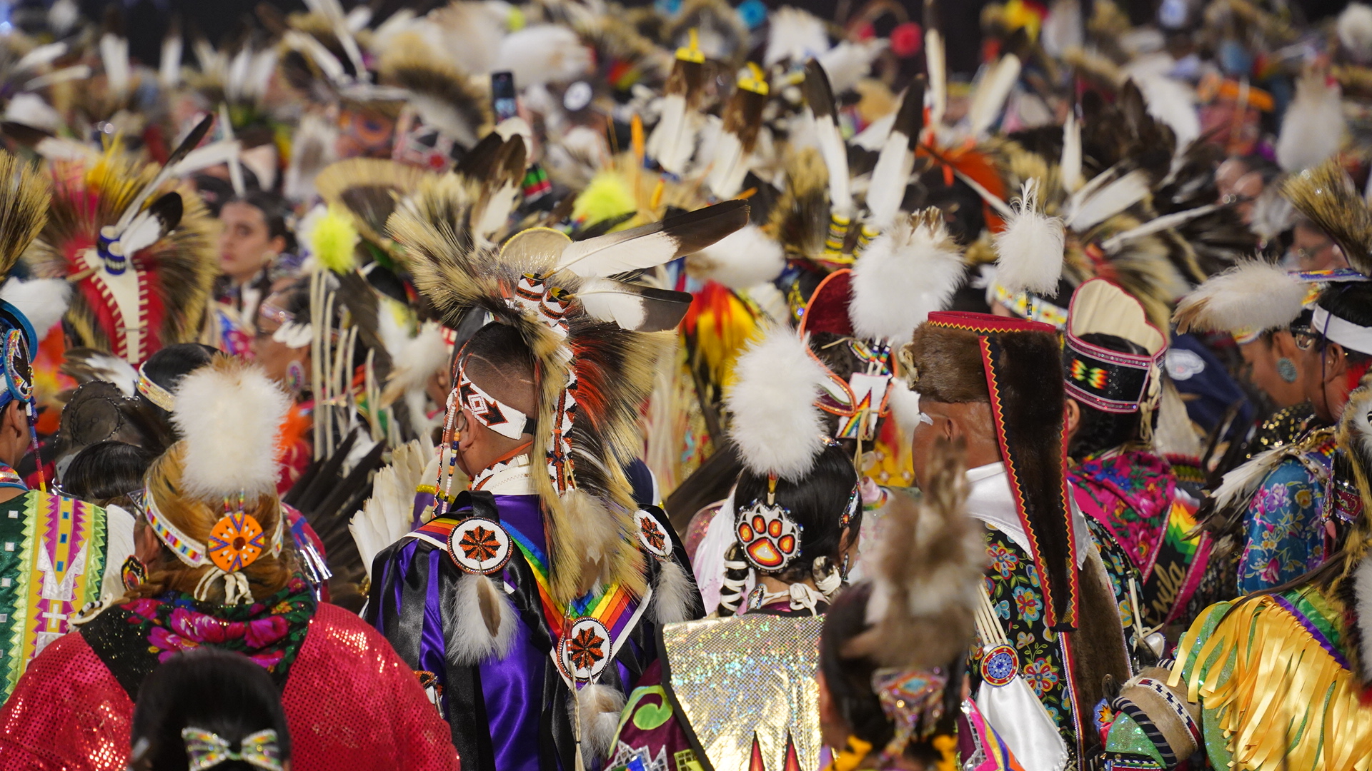 Tens of Thousands Attend Gathering of Nations, World's Largest Powwow