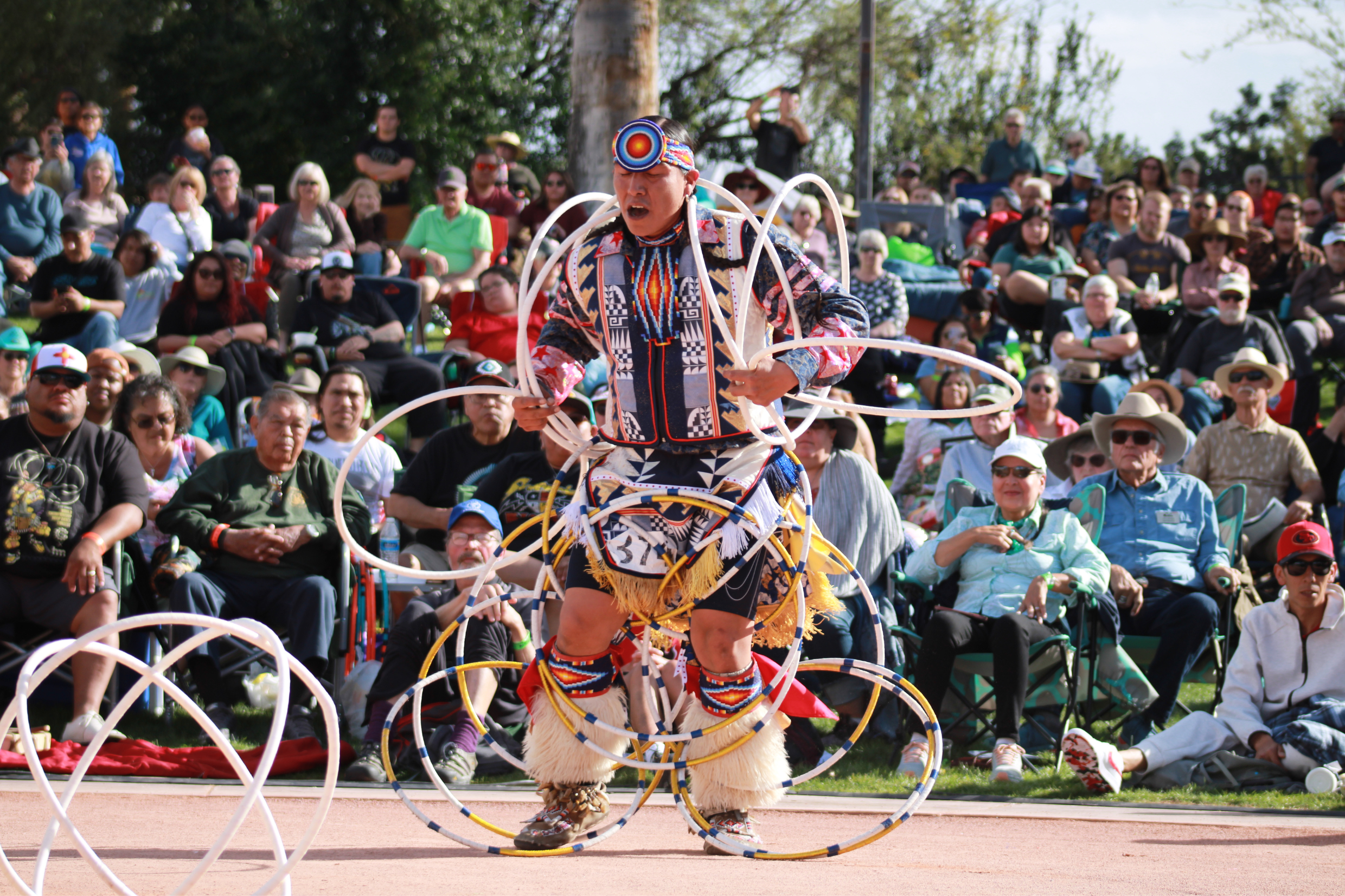 Heard Museum Hosts Historic Crowd for thirty third Annual World Hoop Dance Contest