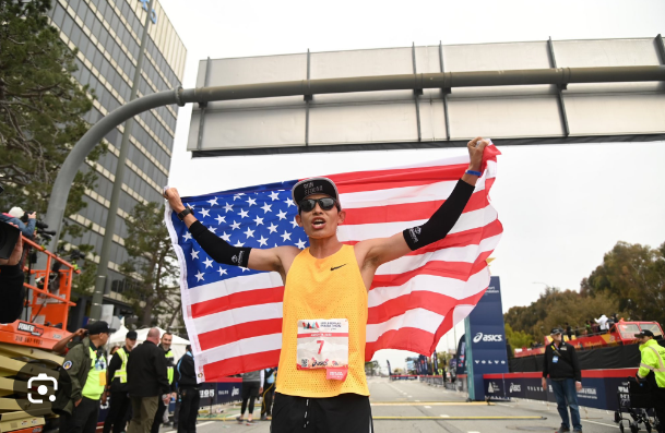 FIRST AMERICAN: Hopi/Navajo Runner Was 1st American to Finish 2023 LA Marathon