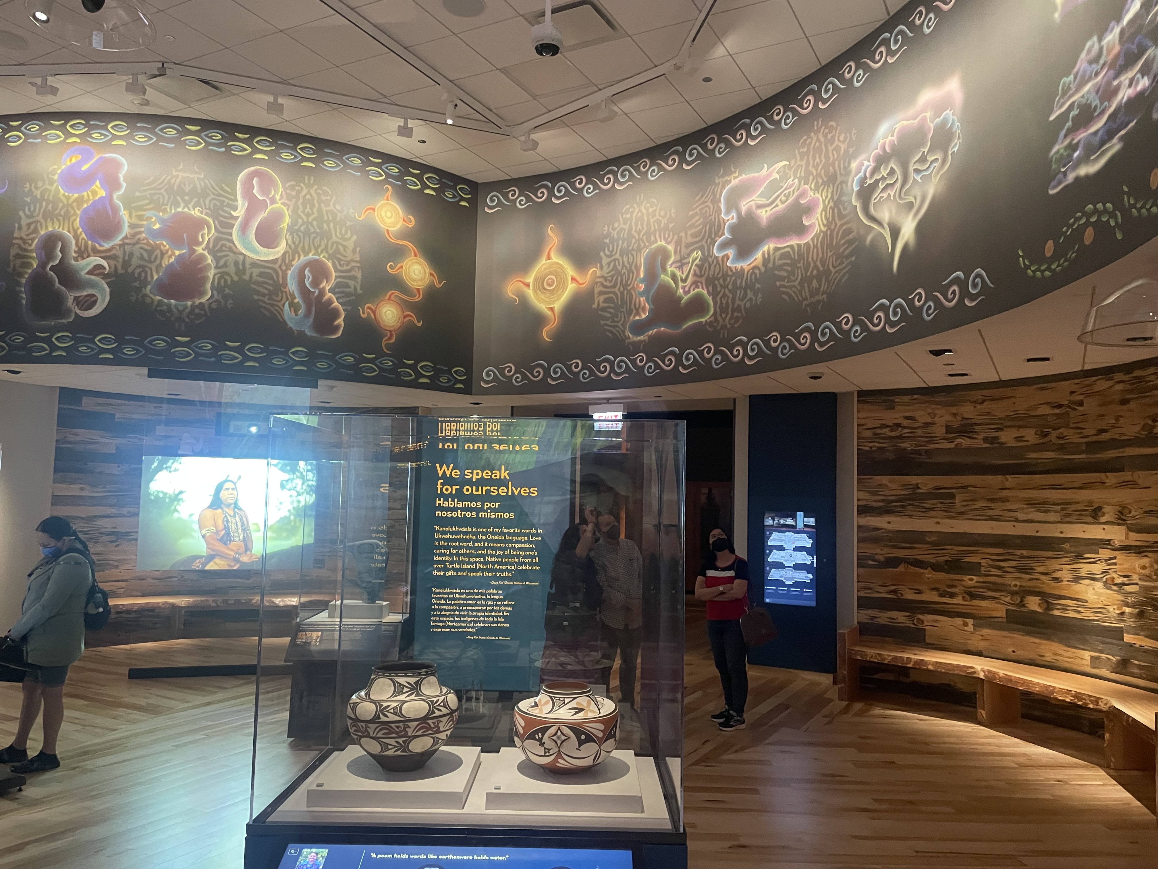 Native American exhibit at the Met Museum explores the politics of water :  NPR