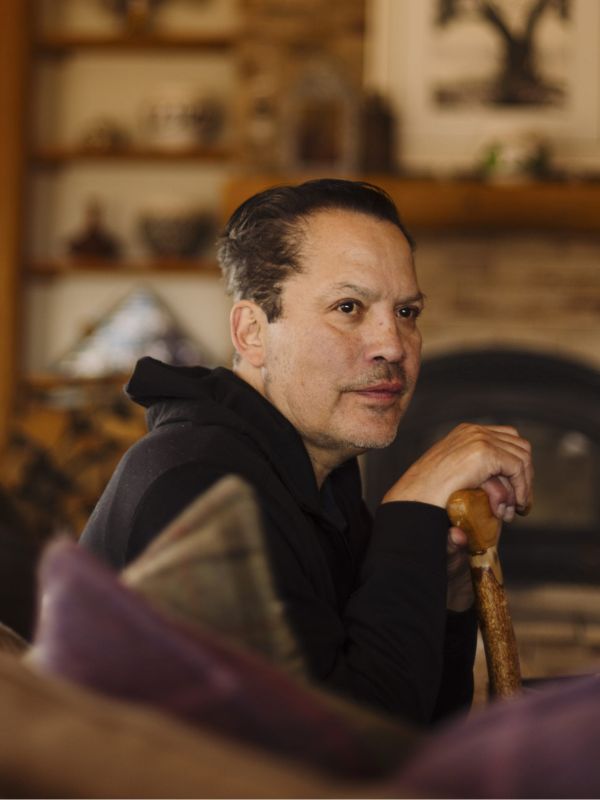 Jock Soto has partnered with the International Museum of Dance to share his life’s work and story with the public. (Evan James Benally Atwood/High Country News)