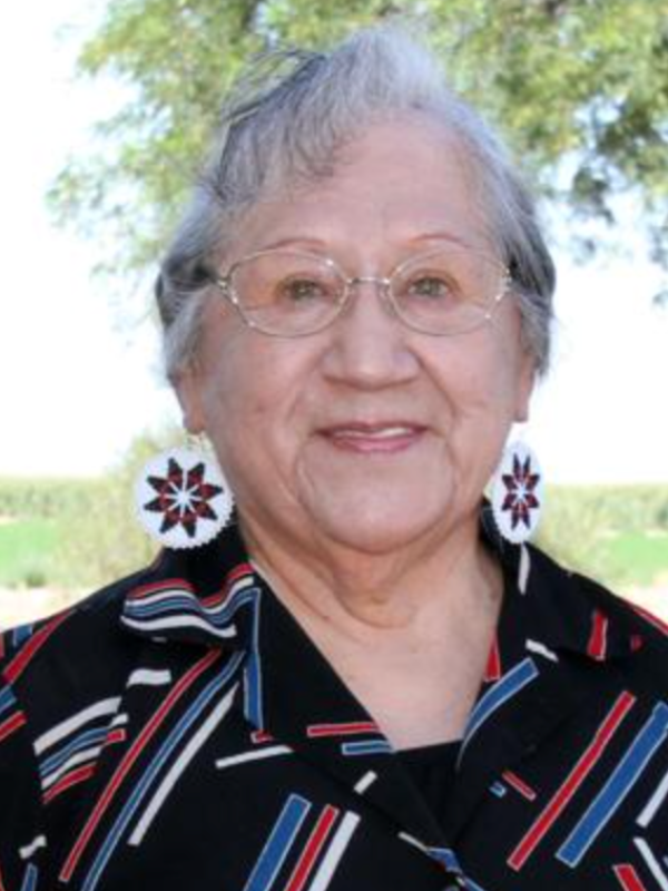 Leona Carlyle-Kakar (Ak-Chin), Instrumental in Securing the 1st Water Rights Settlement in Indian Country, Walks On