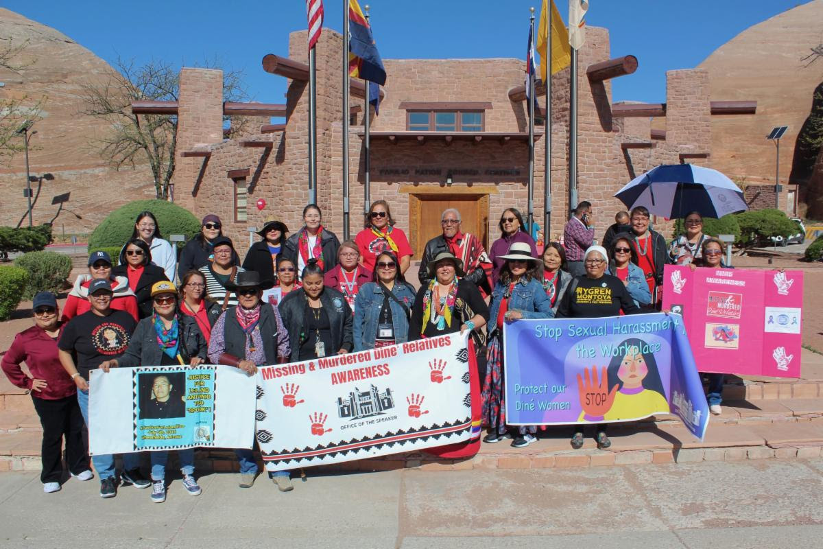 Navajo Speaker Curley: The Issue of Missing & Murdered Diné Rooted in Colonization