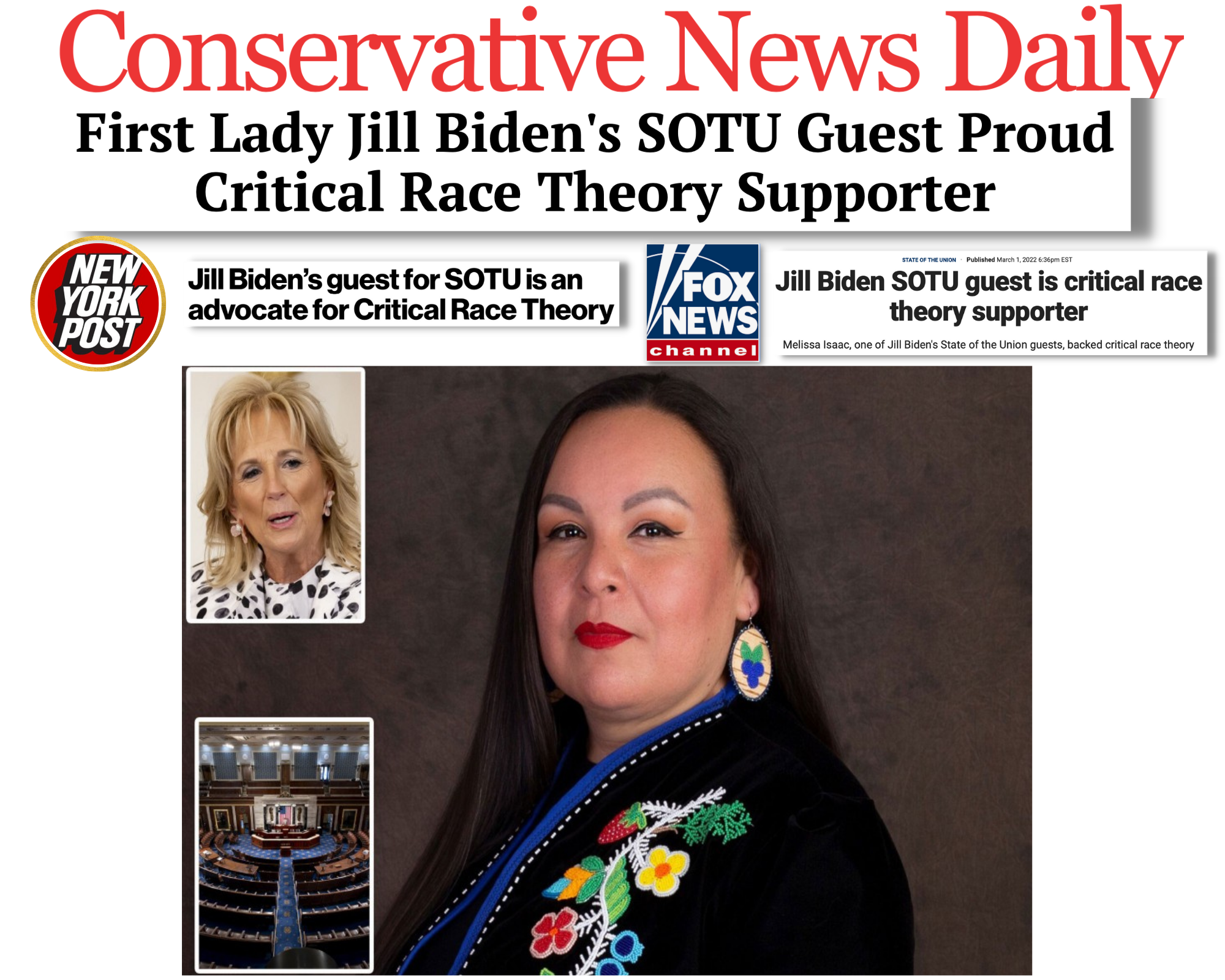 Right Wing Media Targets Saginaw Chippewa Woman Currents