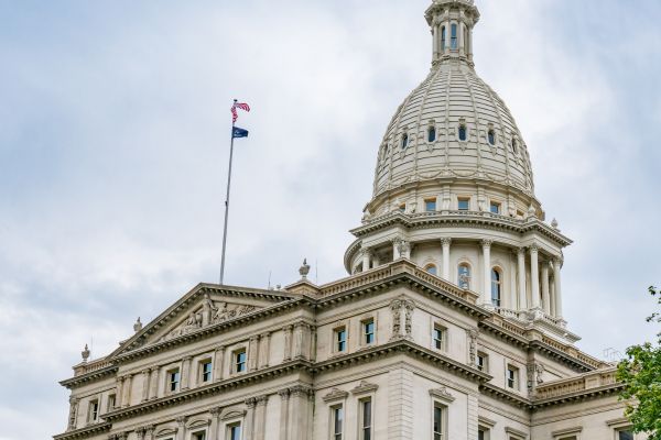 Michigan capitol