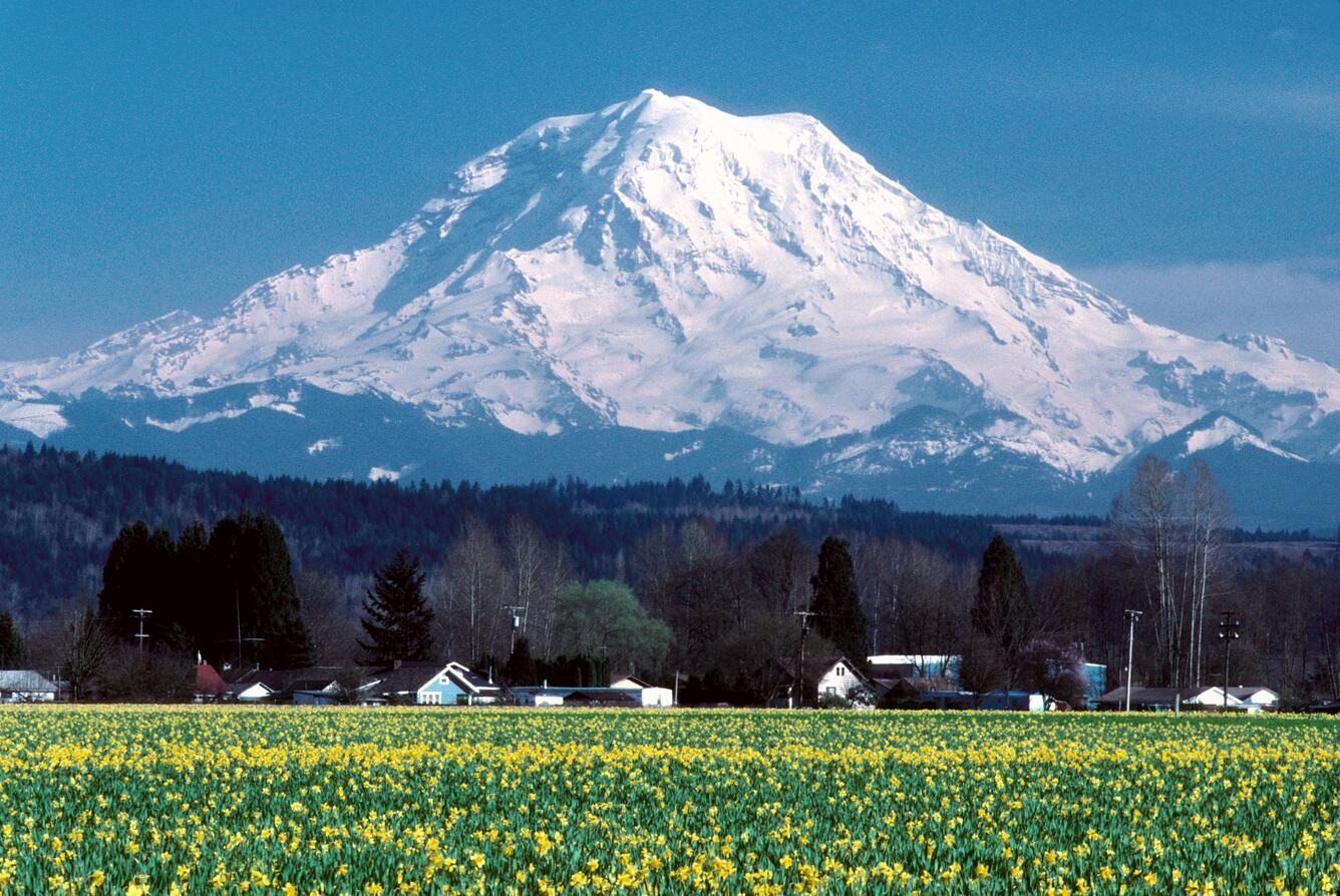 Mount rRainer (Photo/Public Domain)