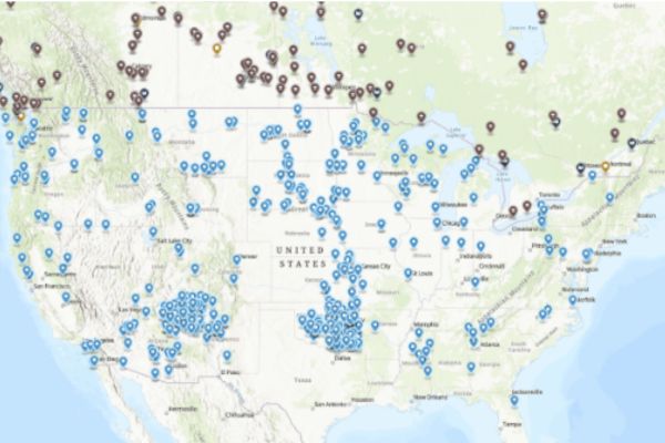 Native American Map United States Winter Olympics 2024 Medals   NABS Map 