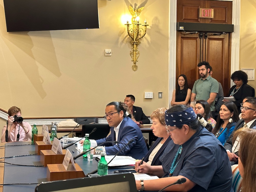 Chaco Canyon Hearing Gets Heated Sovereignty