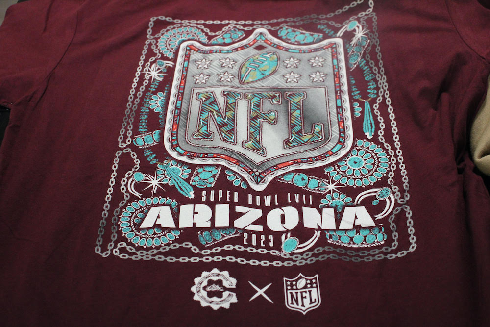 Super Bowl LVII branding highlights Arizona's landscape and indigenous  communities