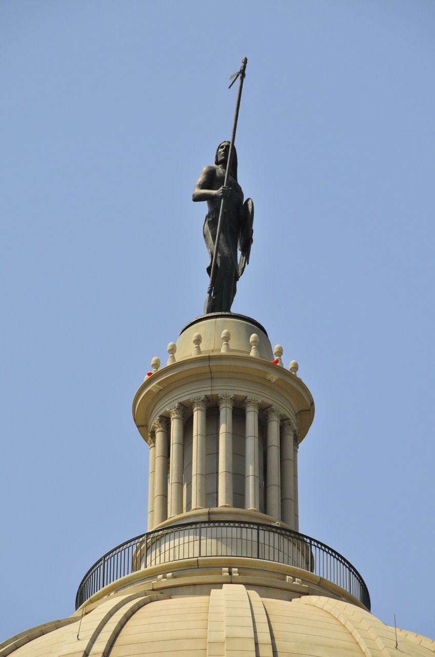 Oklahoma State Capitol Dome 2522081703
