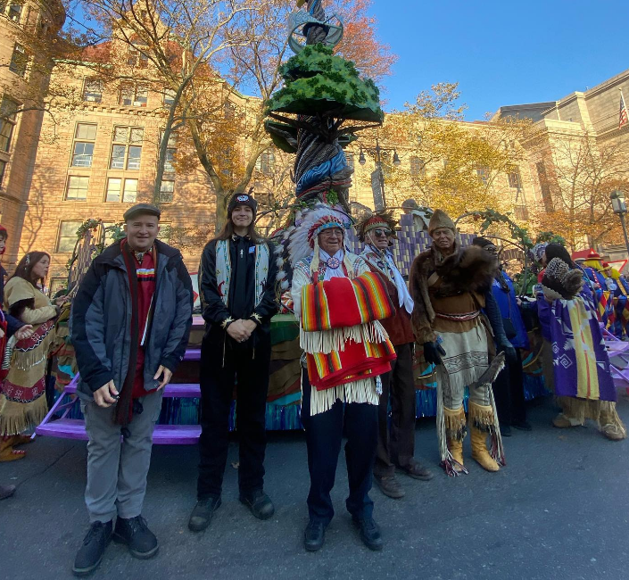 Wampanoag Tribe’s ‘People of First Light’ Float Debuts on NBC During