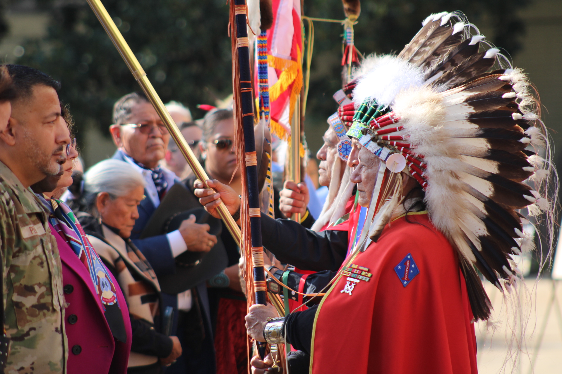 Honor Native American Employees During Native American Heritage