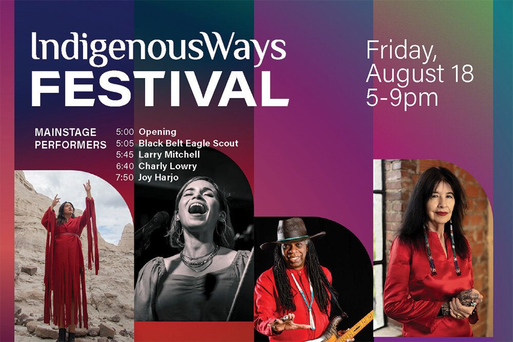 IndigneousWays Festival Finishes Summer Series in Santa Fe