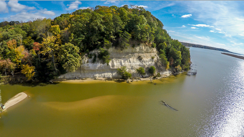 Fones Cliffs (Photo by Jeffrey Allenby for Chesapeake Conservancy)