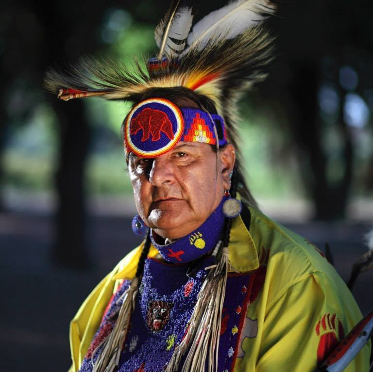 Gifted Native American Flutist Robert Tree Cody Walks On