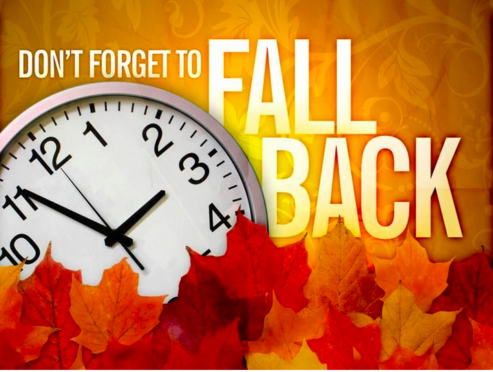 Goodbye to Daylight Savings Time Fall Back Currents