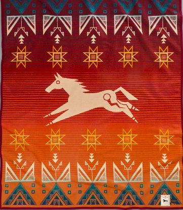 Pendleton horse blanket new arrivals