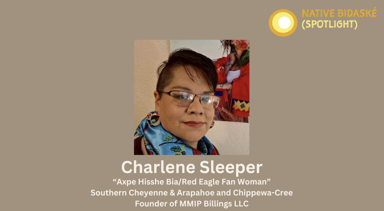 Native Bidaské with Charlene Sleeper on the MMIP Crisis