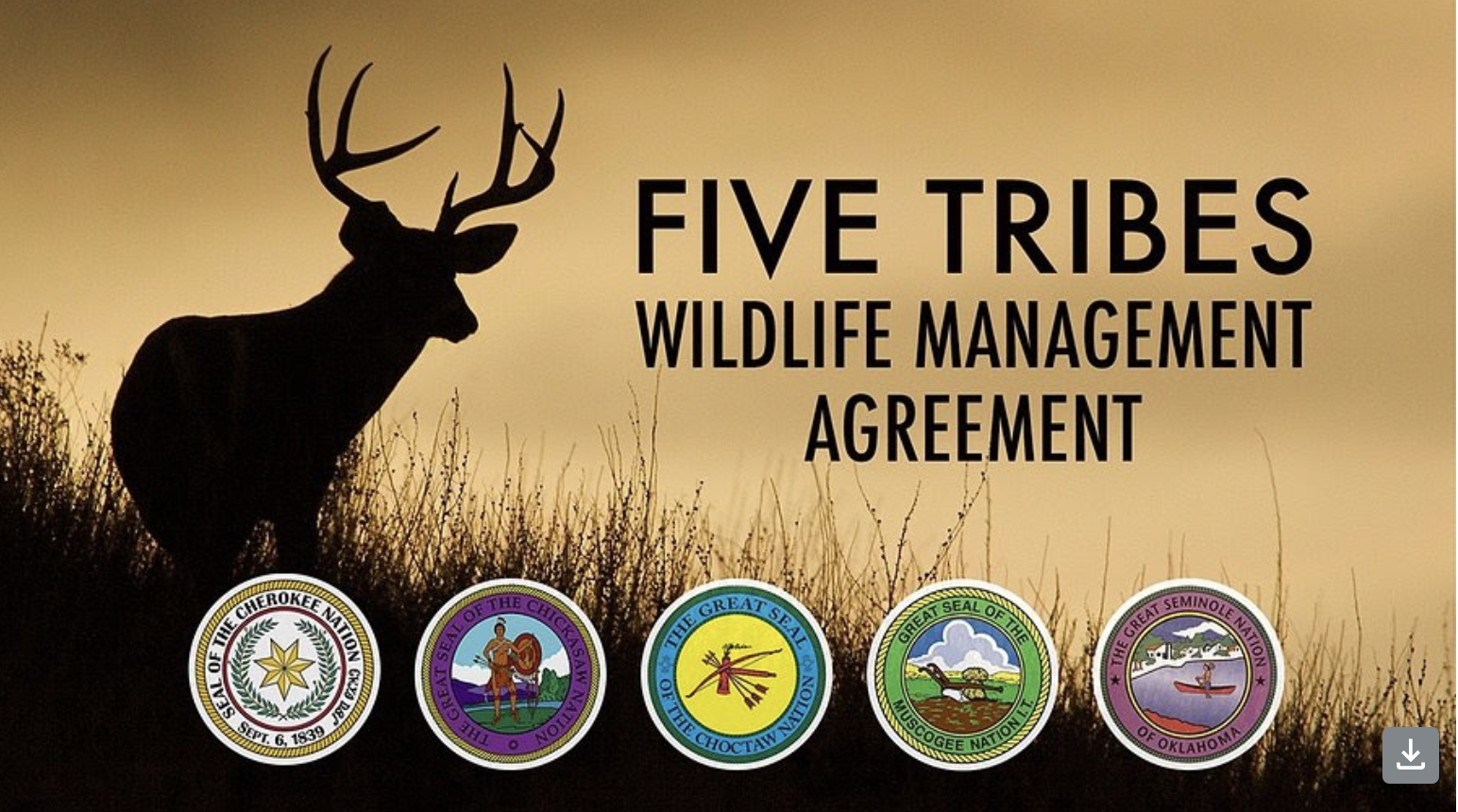 Tribal Agreement Allows Hunting and Fishing Across Reservations