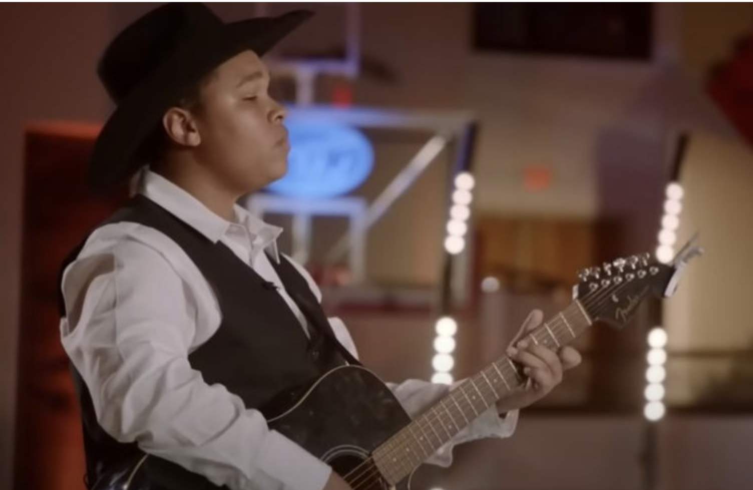 On “American Idol” last month, 15-year-old Triston Harper from Macintosh, Ala., showcased his immense musical talent and highlighted his Indigenous heritage as a proud member of the MOWA Band of Choctaw Indians. 