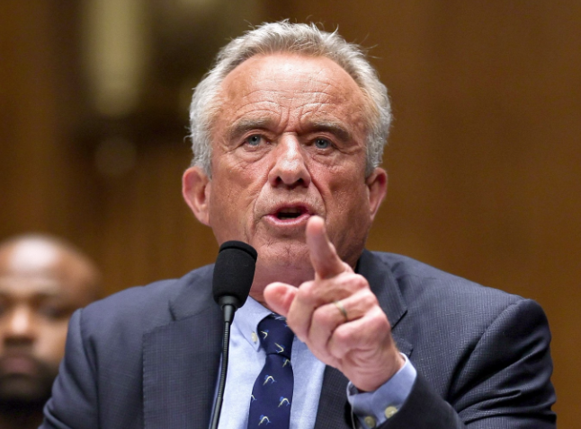 U.S. Health and Humans Services Secretary Robert F. Kennedy, Jr. making testimony before the House Appropriations Committee on May 14. (Photo/Screenshot)